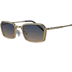 Lumière Noire luxury designer sunglasses - bold dark frames with modern appeal