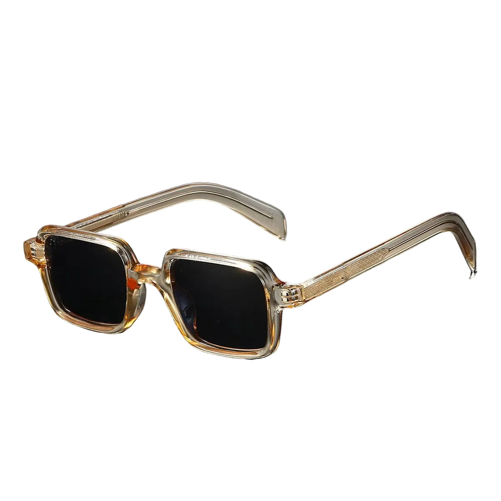 Verre Noir luxury designer sunglasses - sleek black frames with premium lenses

