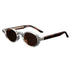 Charbon luxury designer sunglasses - charcoal sophistication with refined details